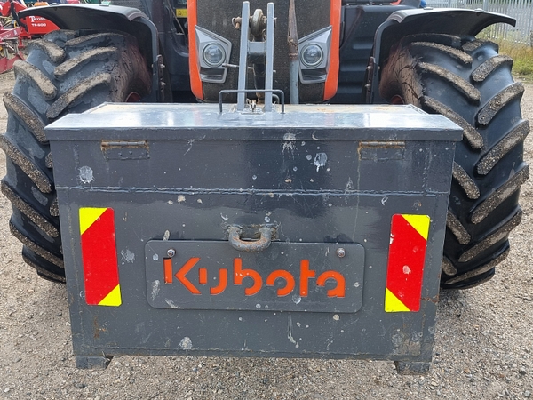 Chris Atkin & Son Ltd - Kubota M7151 Premium